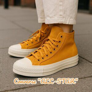 Converse "ALL STAR" Colorful Tangerine Orange/NWOT